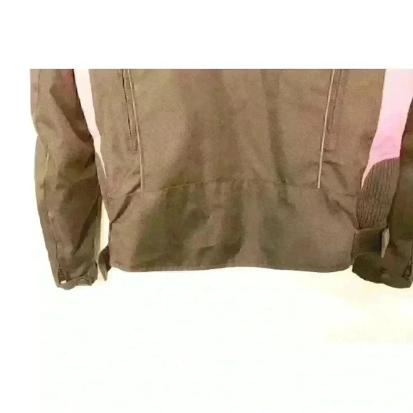 Revolution Gear by UNIK Biking Outdoor Modern Quilted Lined Womens Jacket Size M - Picture 15 of 16